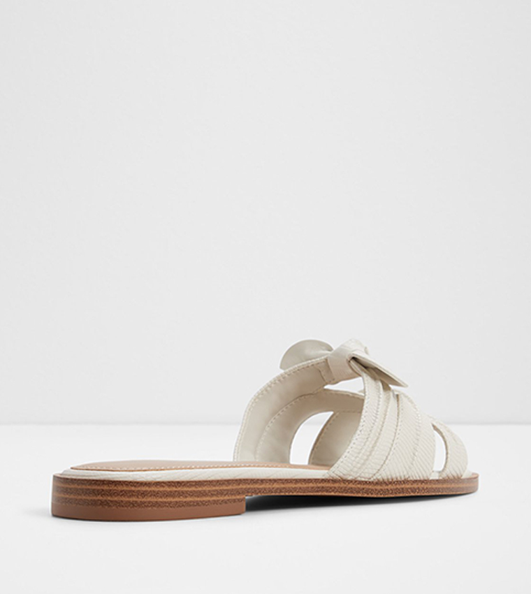 ألدو  الصنادل المسطحة - أبيض  Flat Sandals