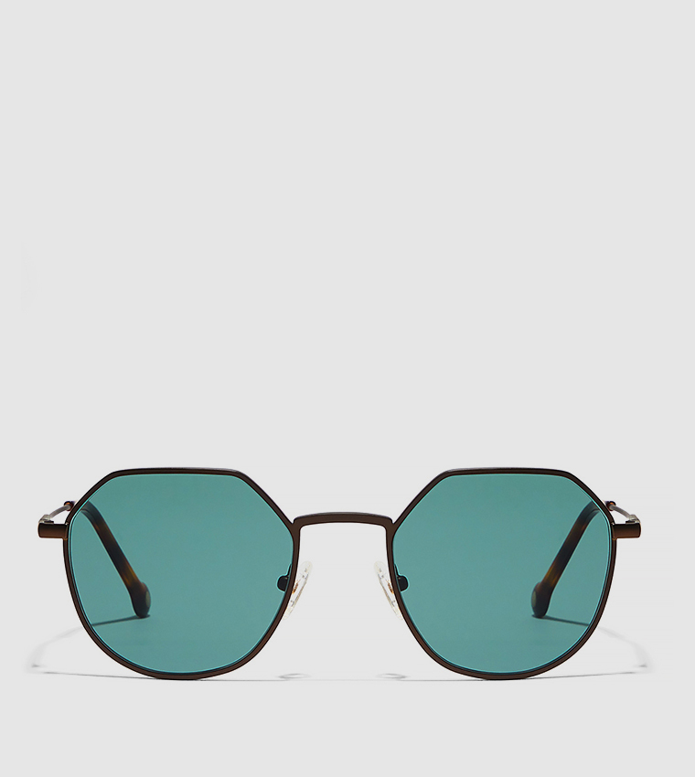 30Sundays  Retro Sunglasses - Brown Retro Sunglasses