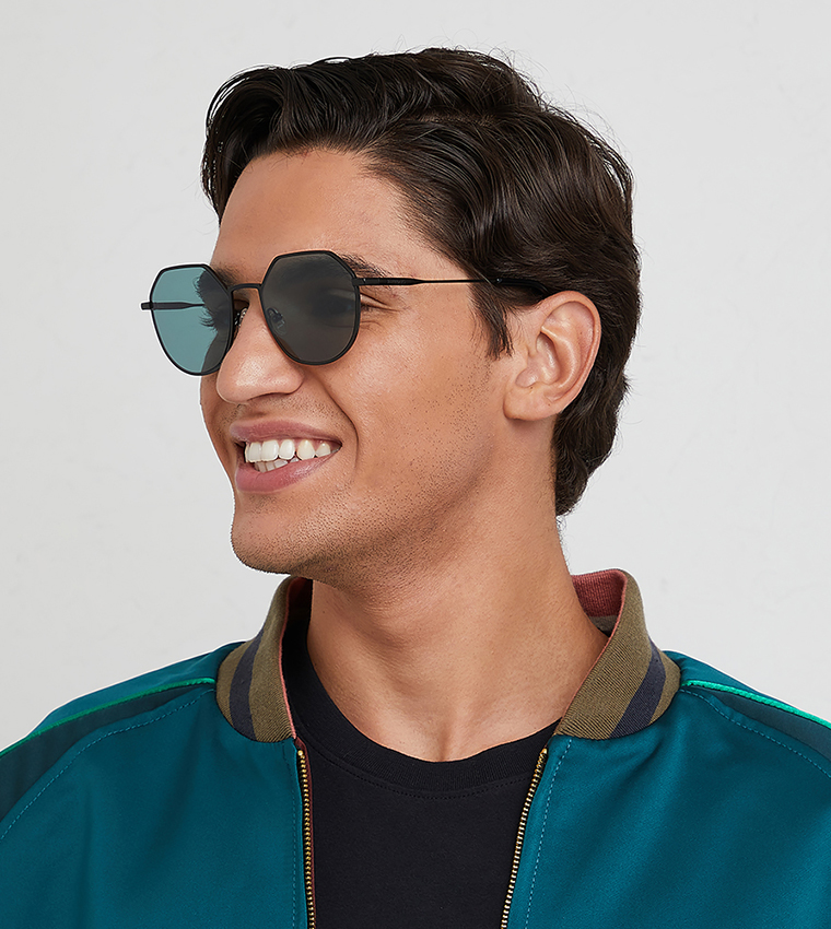 نظارات شمسية سداسية 