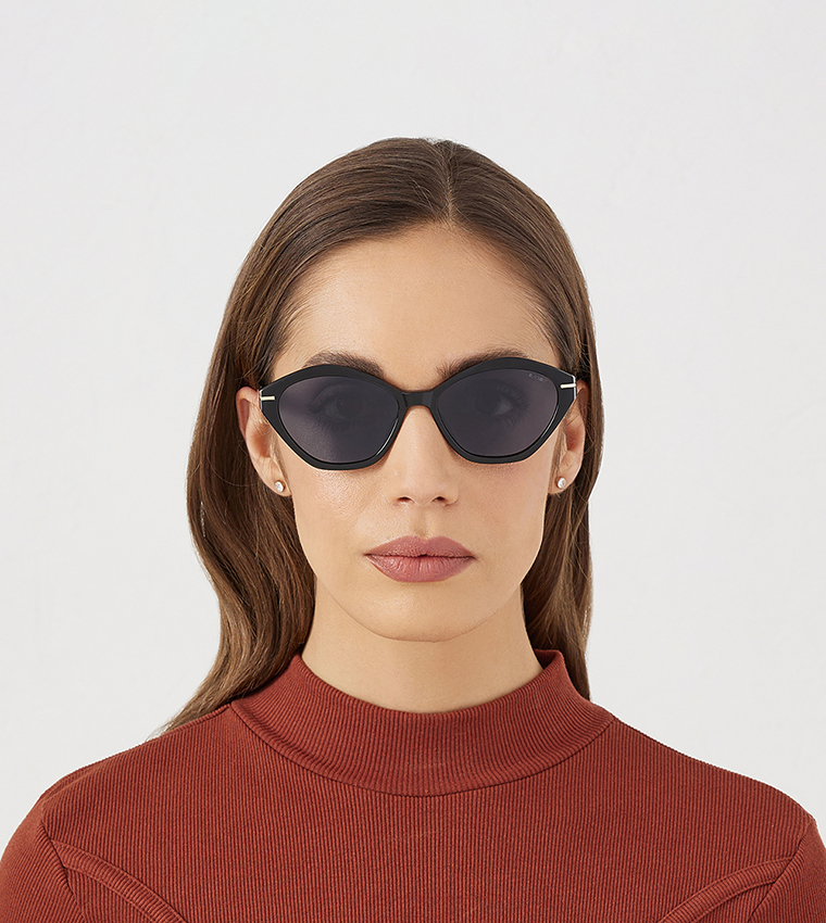 CYANO Geometric Sunglasses
