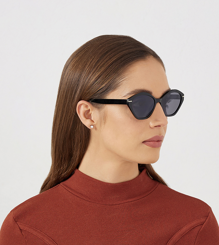 CYANO Geometric Sunglasses