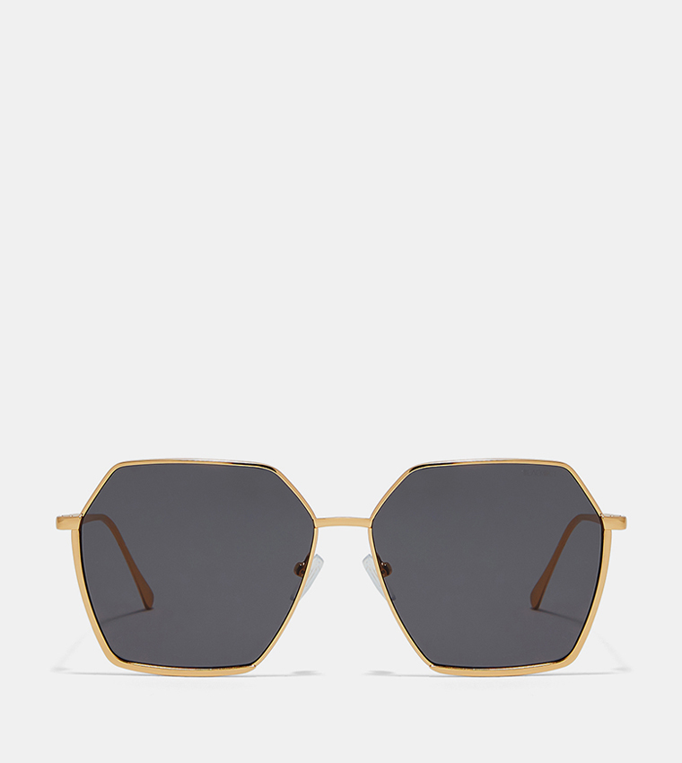 نظارات شمسية سداسية 