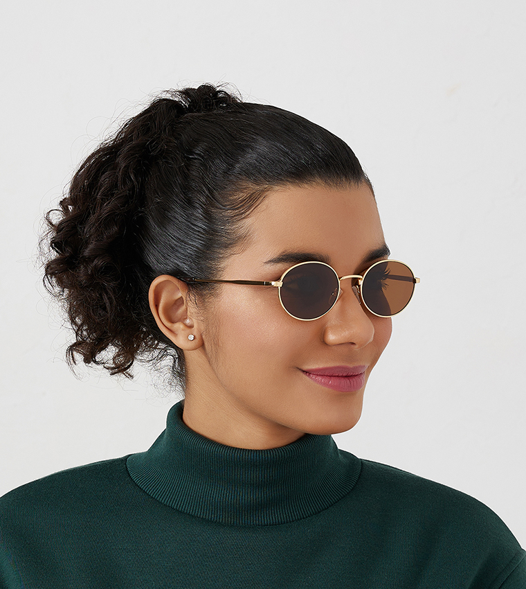 BASE Round Sunglasses