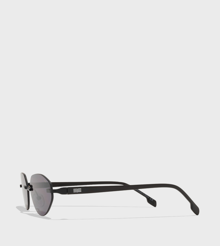 CLARENCE Rimless Sunglasses