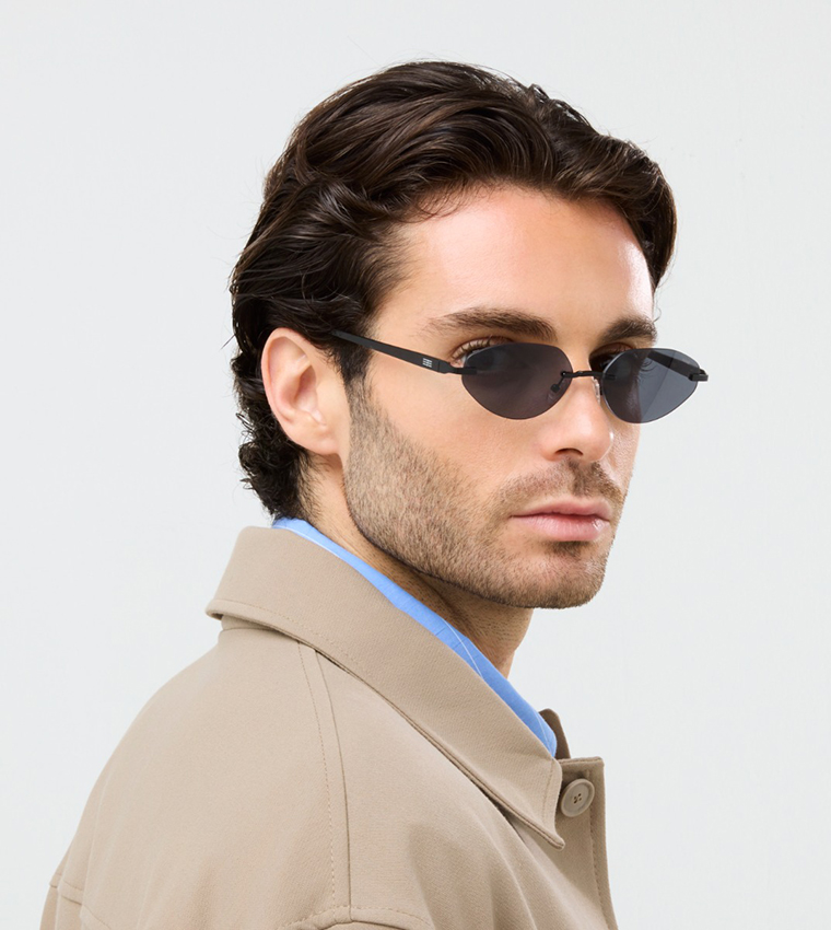 CLARENCE Rimless Sunglasses