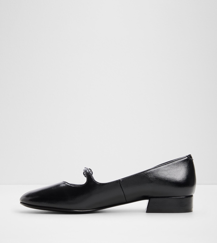 SWAYY Square Toe Mary Jane Pumps