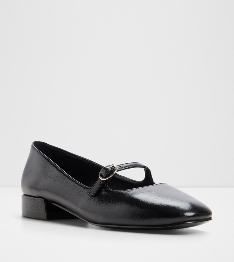 SWAYY Square Toe Mary Jane Pumps