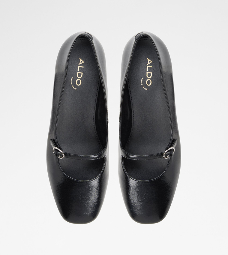 SWAYY Square Toe Mary Jane Pumps