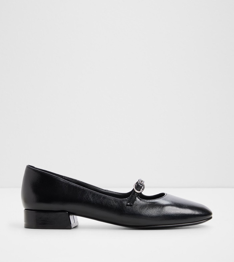 SWAYY Square Toe Mary Jane Pumps