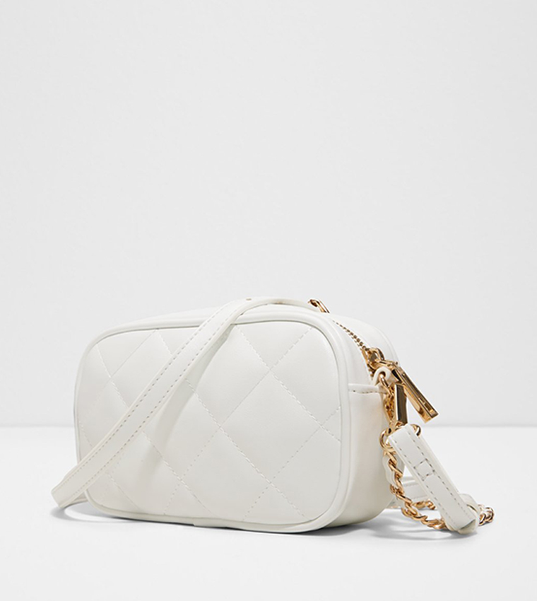 SWEETPIE Quilted Crossbody Bag