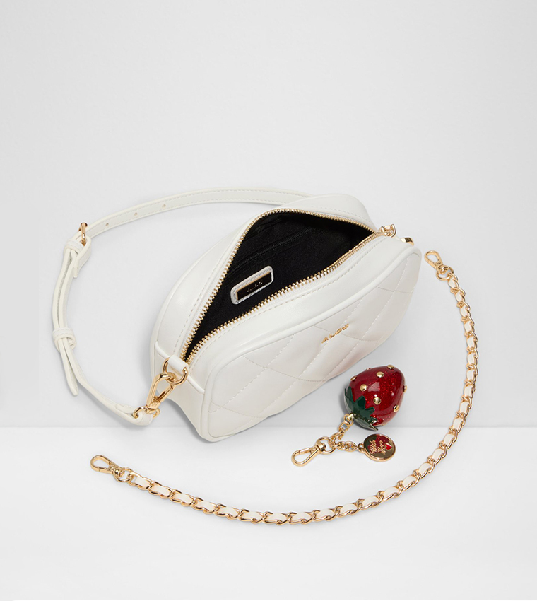SWEETPIE Quilted Crossbody Bag