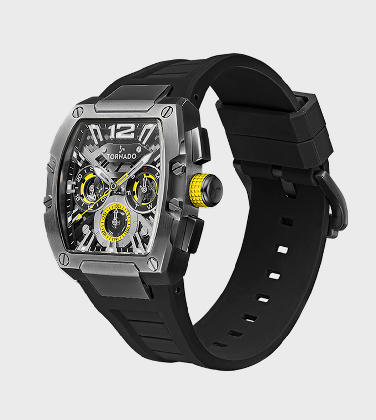 XENITH Black Dial Analog Watch