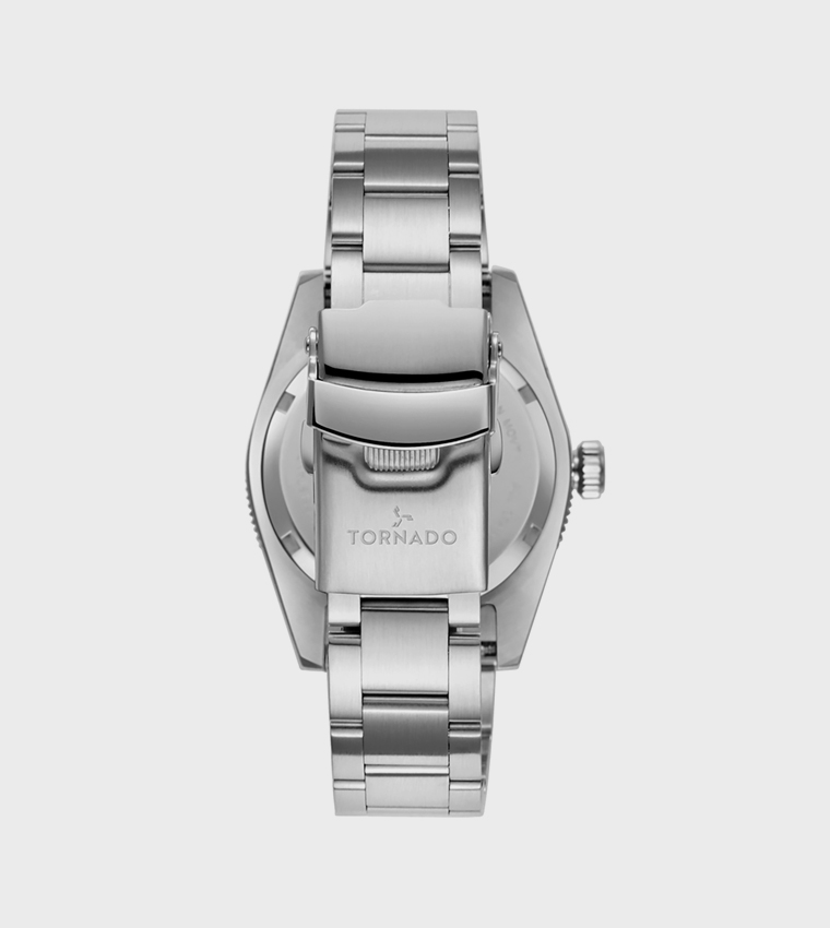 TORNADO LUMINA Black Dial Analog Watch