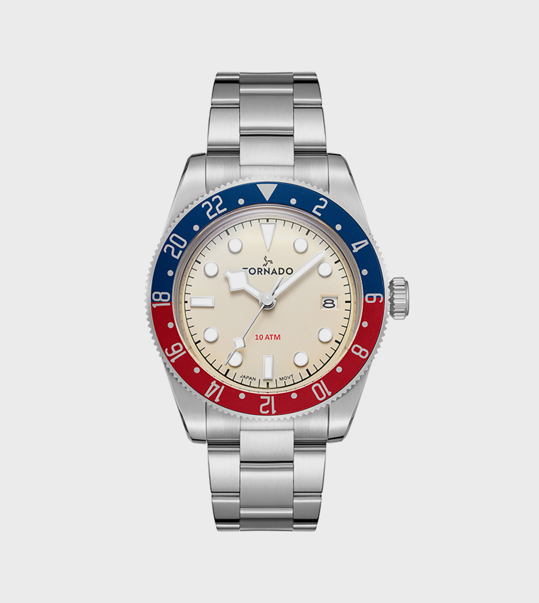 TORNADO LUMINA Beige Dial Analog Watch