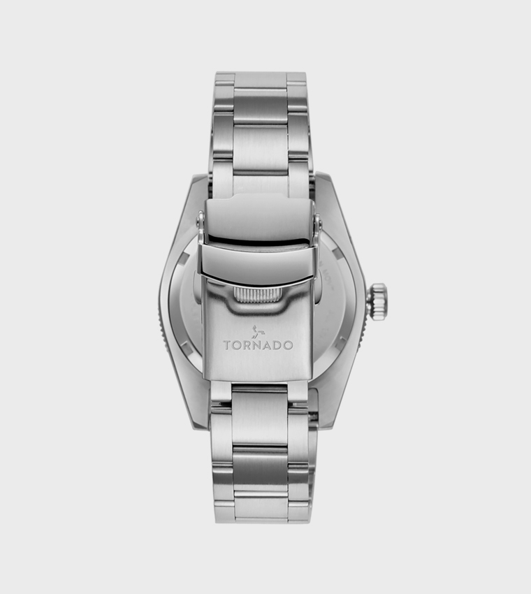 Lumina Date Ivory Dial Analog Watch