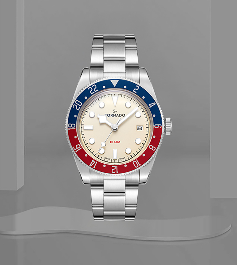 TORNADO LUMINA Beige Dial Analog Watch