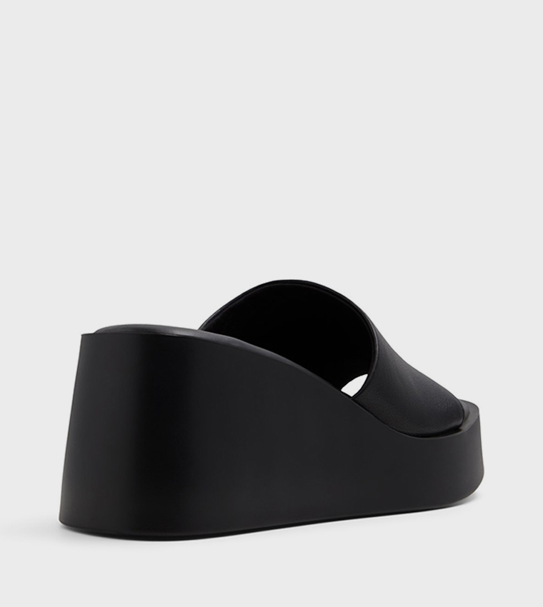 TABATHA Peep Toe Wedge Sandals