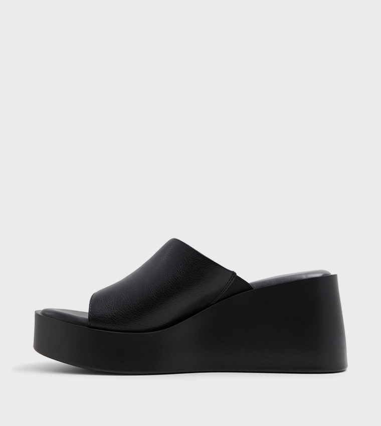 TABATHA Peep Toe Wedge Sandals