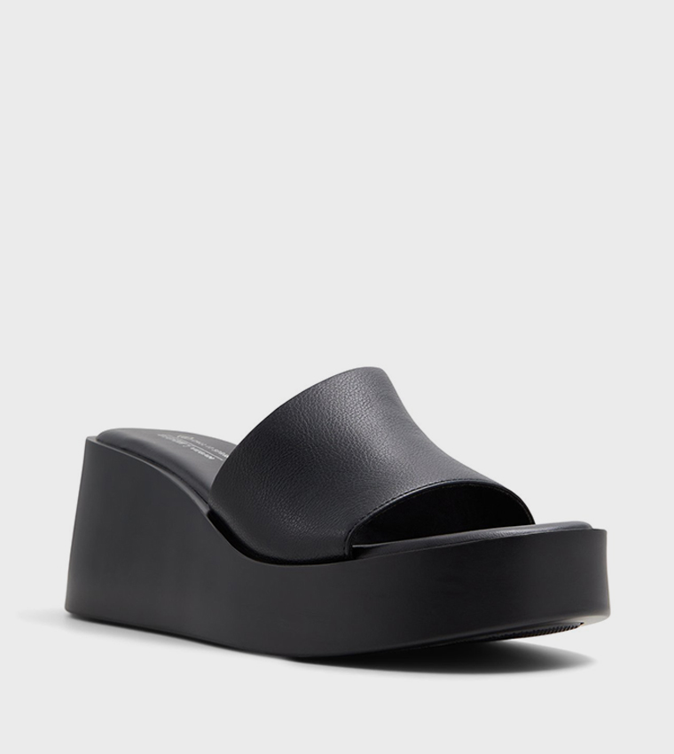 TABATHA Peep Toe Wedge Sandals