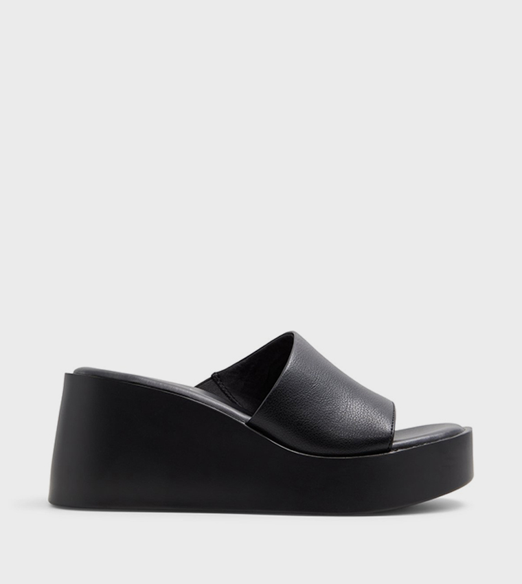 TABATHA Peep Toe Wedge Sandals