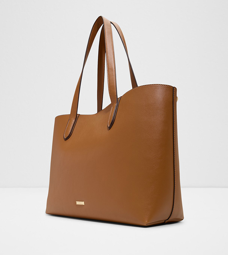 TAMMERA Textured Tote Bag