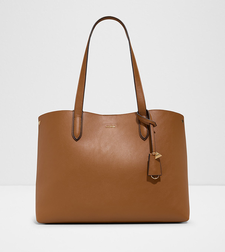 TAMMERA Textured Tote Bag