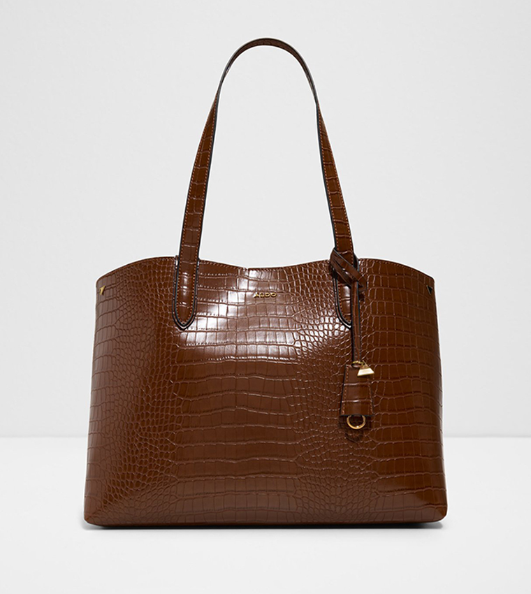 TAMMERA Textured Tote Bag