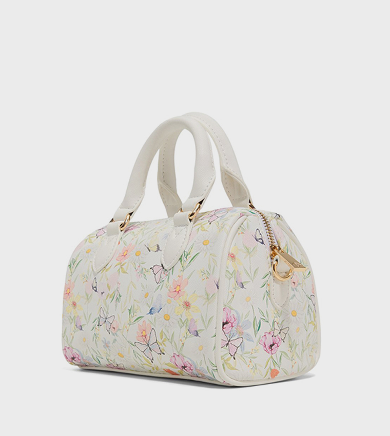 TANAA Floral Patterned Satchel Bag