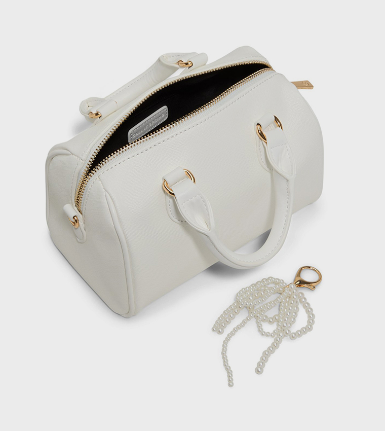 TANAA Textured Satchel Bag