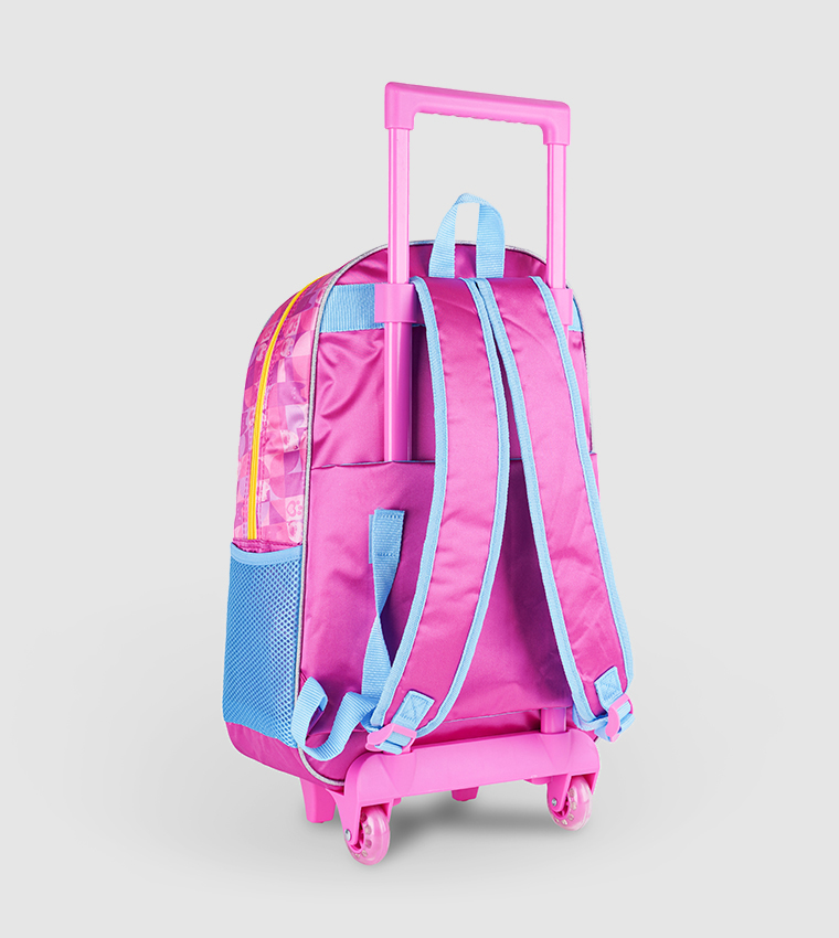 Dreamworks Gabby's Doll House Friends and Music Trolley Backpack Set