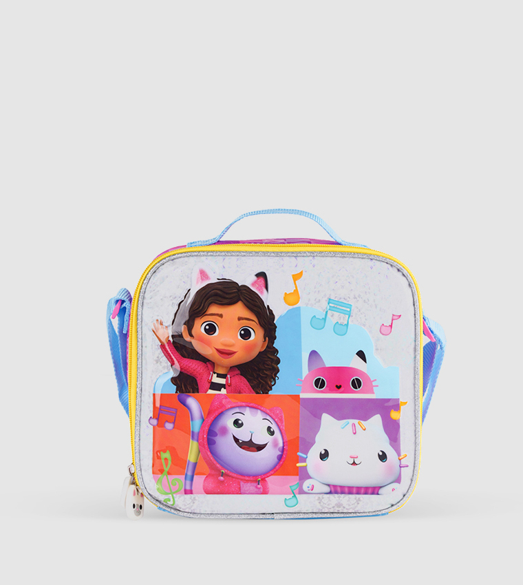 Dreamworks Gabby's Doll House Friends and Music Trolley Backpack Set