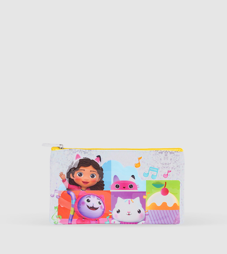 Dreamworks Gabby's Doll House Friends and Music Trolley Backpack Set