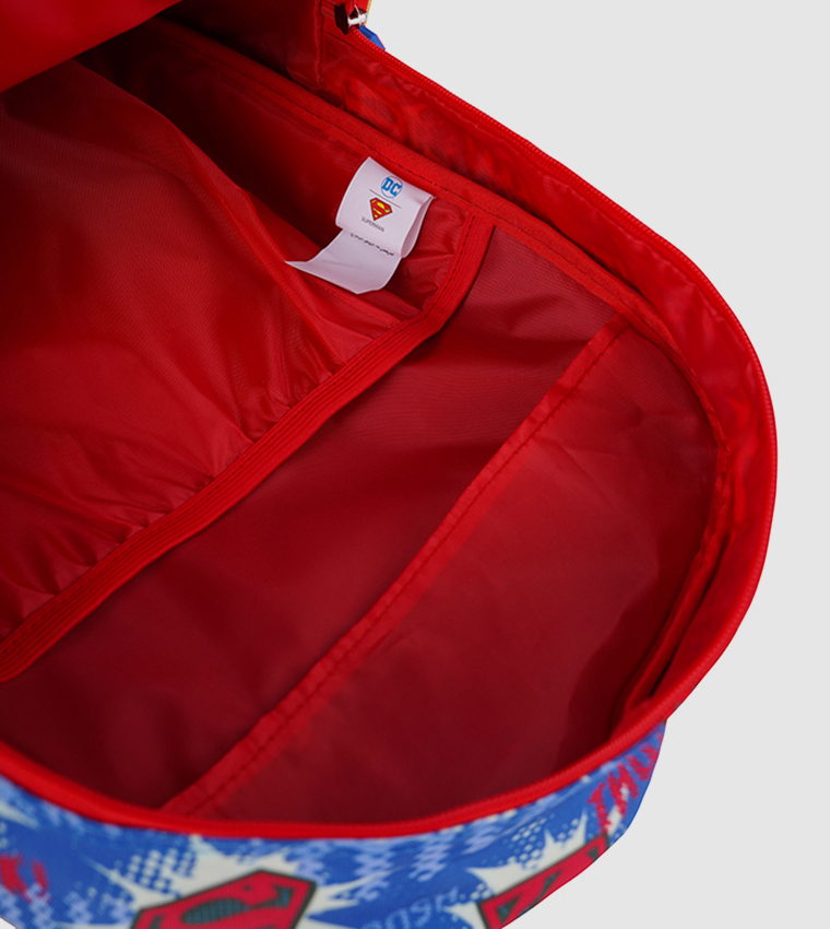 Warner Bros. Superman Man of Tomorrow 18" Trolley Backpack