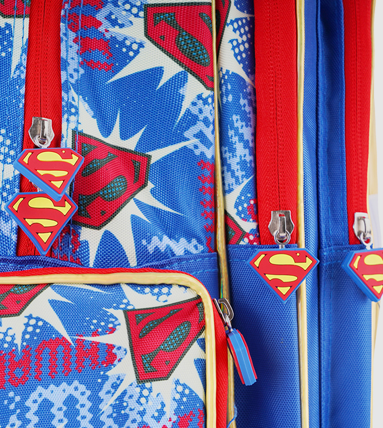 Warner Bros. Superman Man of Tomorrow 18" Trolley Backpack