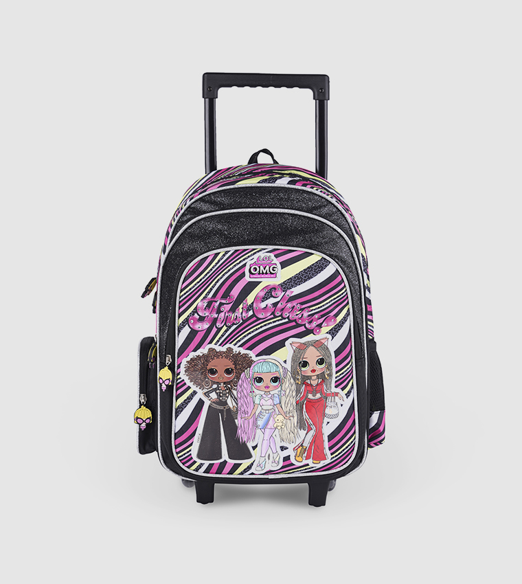 MGA LOL First Class 18" Trolley Backpack