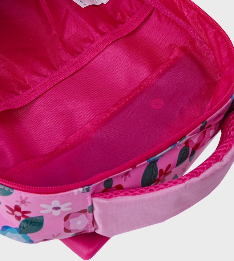 حقيبة ظهر بعجلات بطبعة أميرات ديزني 16 إنش