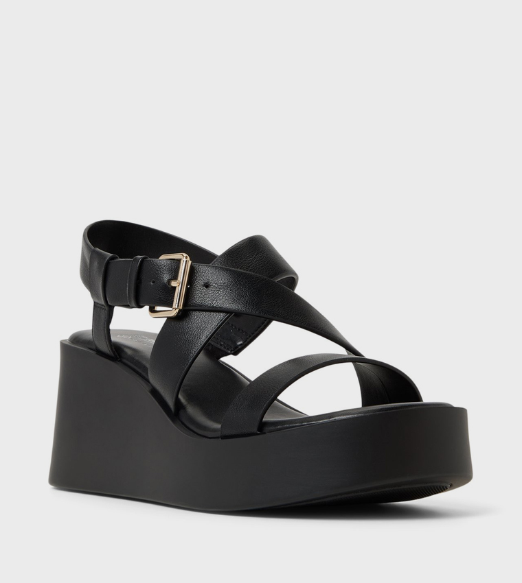 Call it Spring  Wedges - Black Wedges