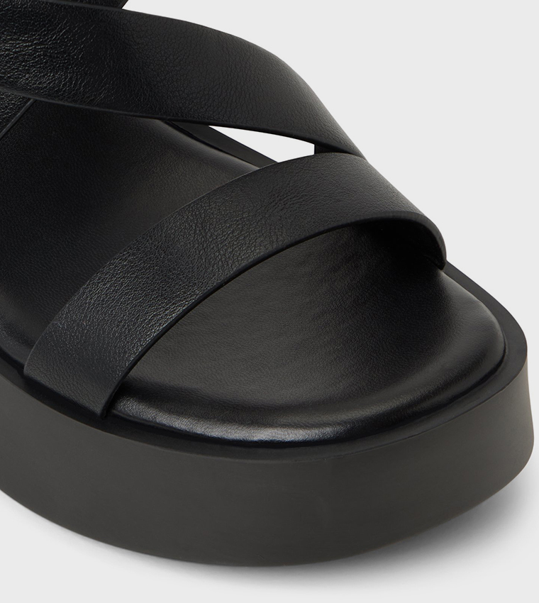 Call it Spring  Wedges - Black Wedges