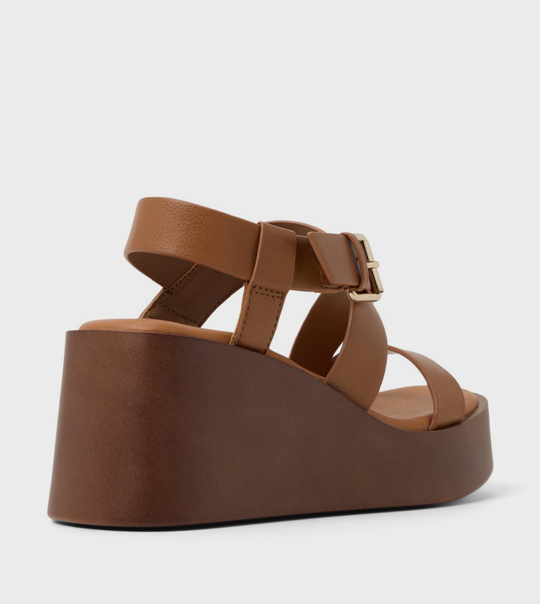 TEIGAN Strappy Wedges