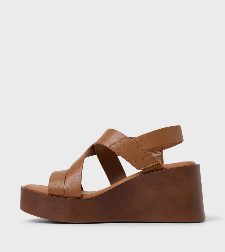 TEIGAN Strappy Wedges