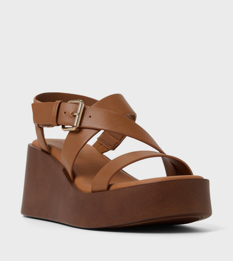 TEIGAN Strappy Wedges