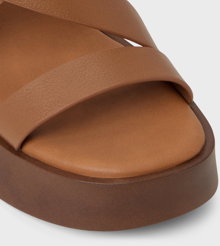 TEIGAN Strappy Wedges