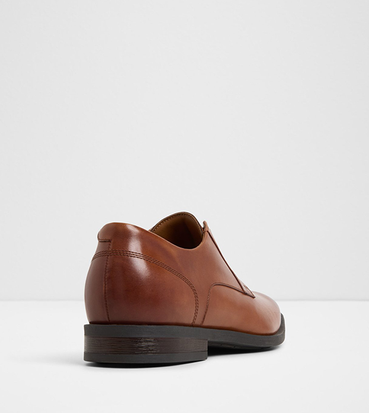 Aldo  Formal Lace-Up Shoes - Tan Formal Lace-Up Shoes
