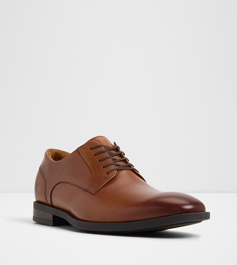 Aldo  Formal Lace-Up Shoes - Tan Formal Lace-Up Shoes