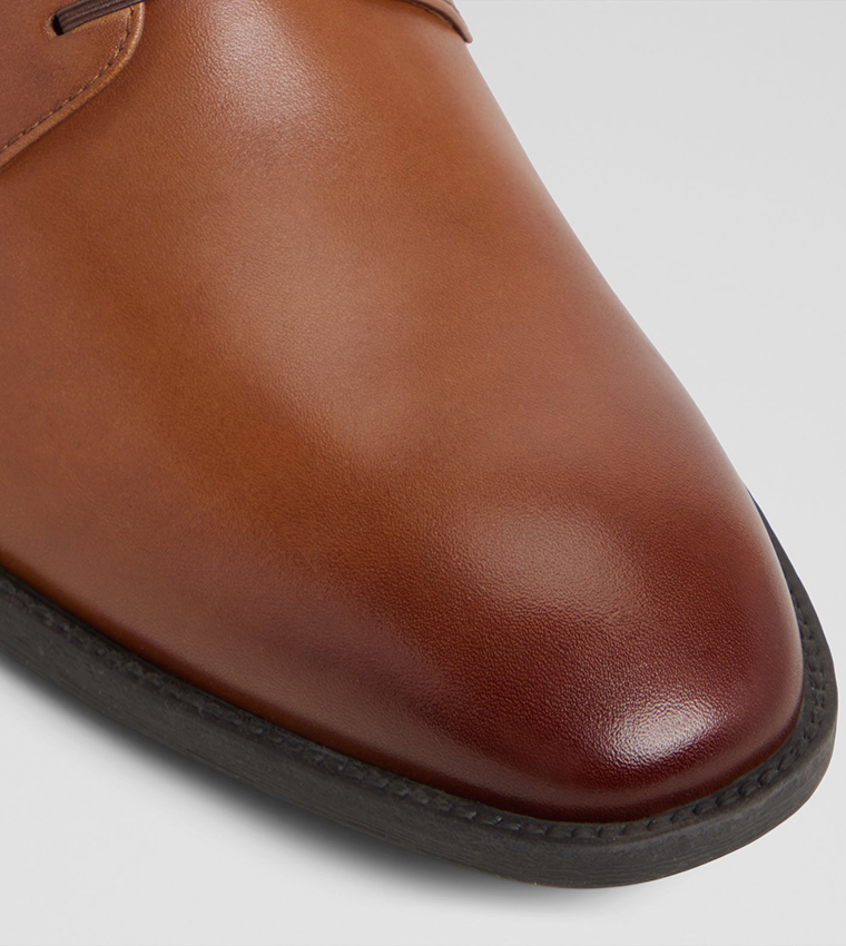 Aldo  Formal Lace-Up Shoes - Tan Formal Lace-Up Shoes
