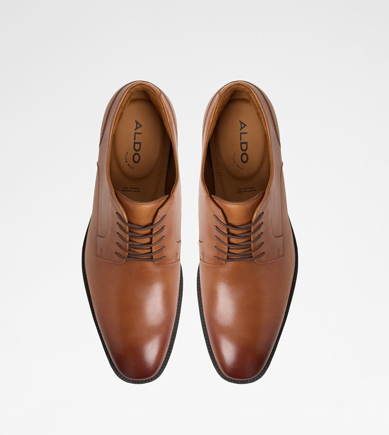 Aldo  Formal Lace-Up Shoes - Tan Formal Lace-Up Shoes