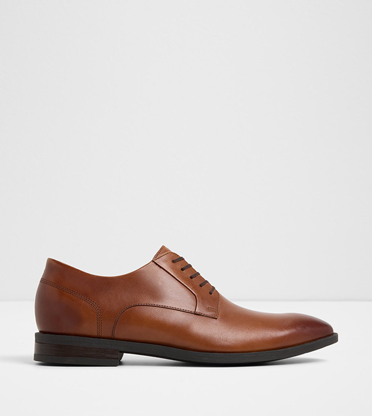 Aldo  Formal Lace-Up Shoes - Tan Formal Lace-Up Shoes