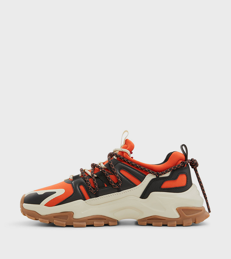 TERRAH Lace-Up Chunky Sneakers