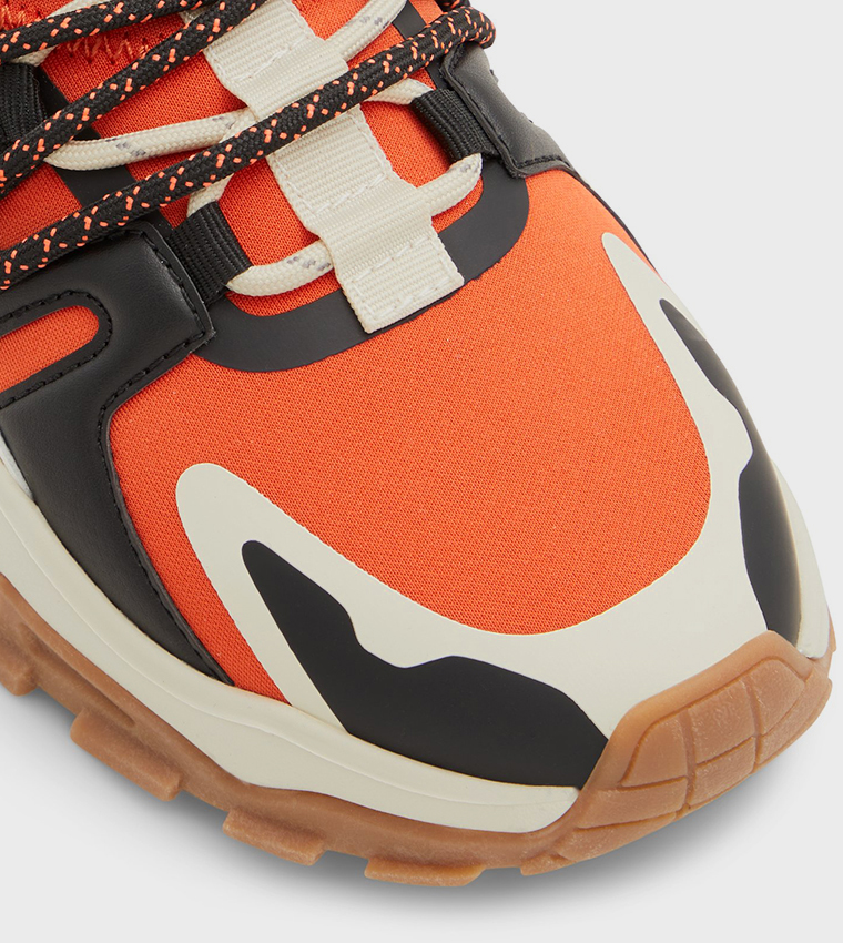 TERRAH Lace-Up Chunky Sneakers