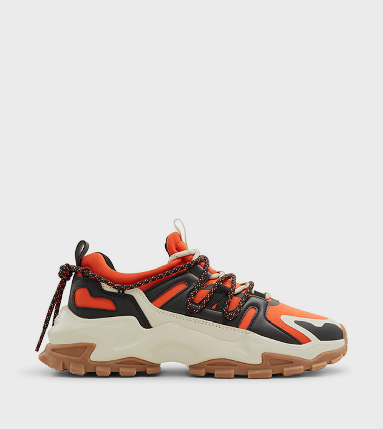 TERRAH Lace-Up Chunky Sneakers